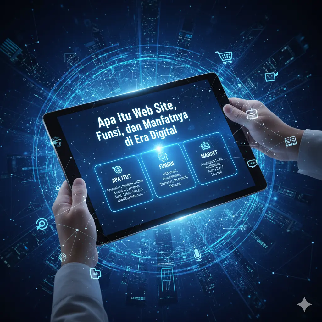 Apa Itu Web Site, Fungsi, dan Manfaatnya di Era Digital