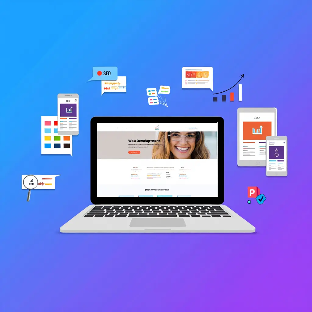 Jasa Pembuatan Web dengan Desain Menarik dan SEO-Friendly