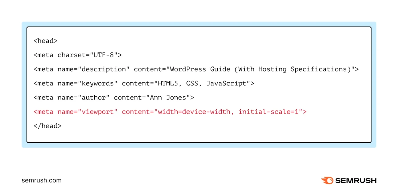 A Beginner’s Guide to Viewport Meta Tags