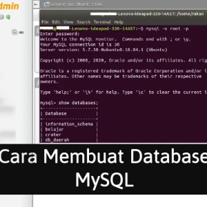 Cara Membuat Database MySQL - ePlusGo