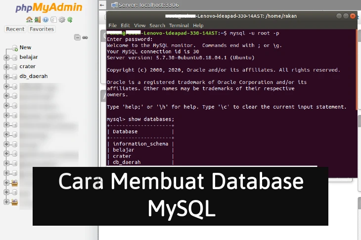 Cara Membuat Database MySQL - ePlusGo