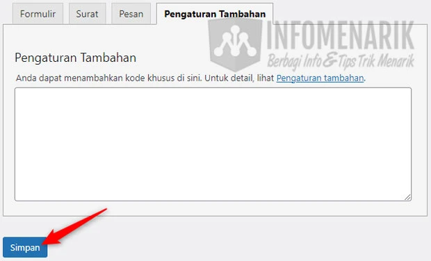 Cara Membuat Form Kontak di Website WordPress | Info Menarik