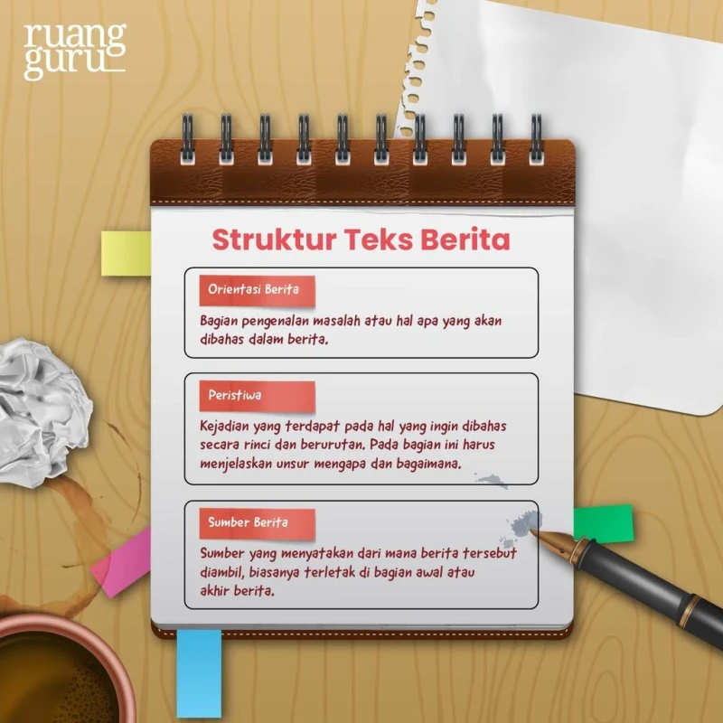 Cara Menganalisis Teks Berita dari Strukturnya