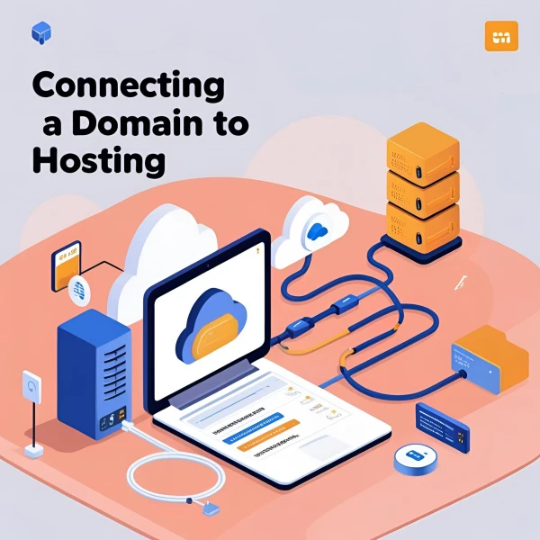 Cara Menghubungkan Domain ke Hosting dengan Mudah