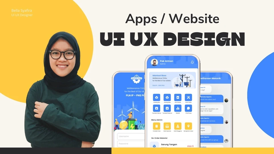 Desain UI/UX Aplikasi & Website Custom untuk Bisnis dan Perusahaan
