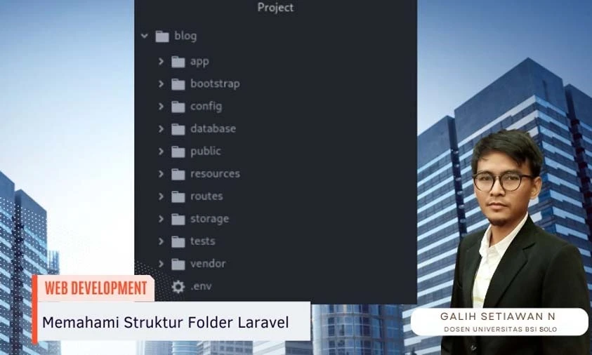 Memahami Struktur Folder Laravel