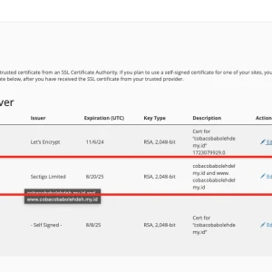 Panduan Lengkap Install SSL di cPanel IDwebhost