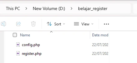 Panduan Lengkap Membuat Form Registrasi Menggunakan PHP dan MySQL