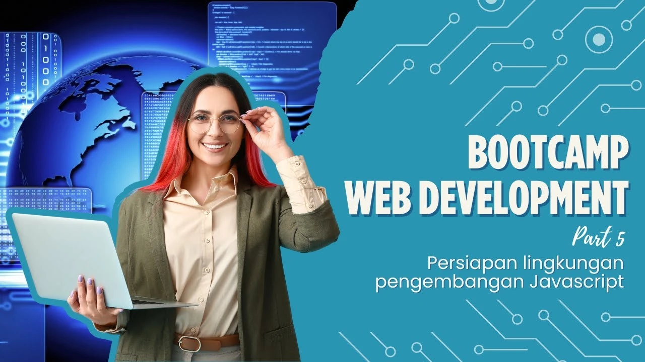 Persiapan Lingkungan Pengembangan JavaScript - Pert 1 Part 5 - YouTube