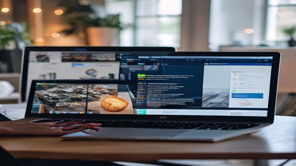 Tim ahli kami menyediakan layanan desain web responsif yang menyesuaikan tampilan di semua perangkat